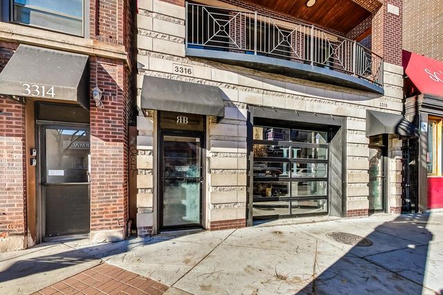 3316 N Halsted Street, Chicago, IL 60657