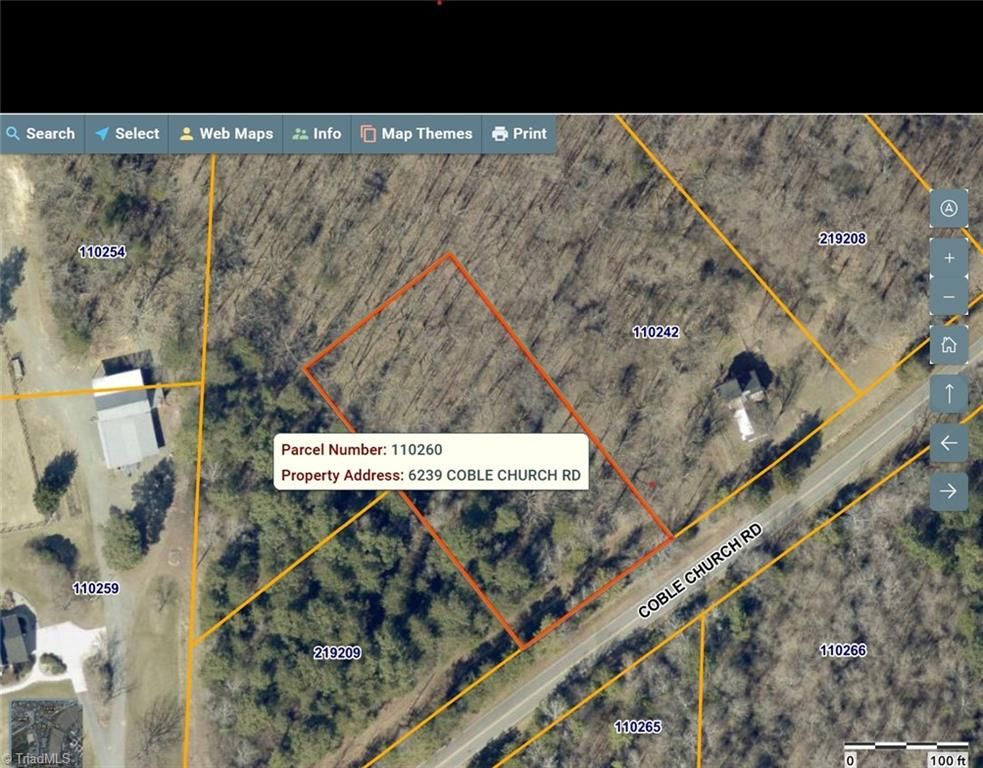 6239 Coble Church Road, Liberty, NC 27298