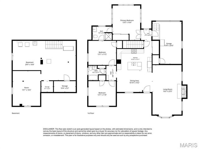895 Brookside Drive, St Louis, MO 63122