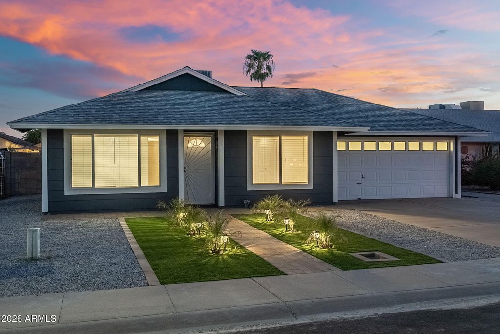 14846 N 62ND Avenue, Glendale, AZ 85306 — exterior