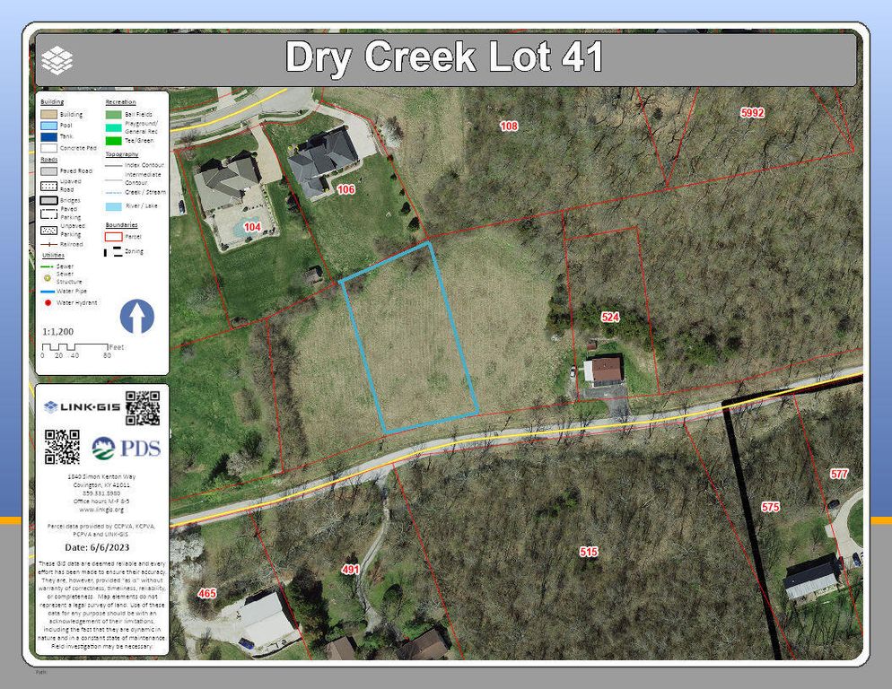 0 Dry Creek Road, 41, Cold Spring, KY 41076