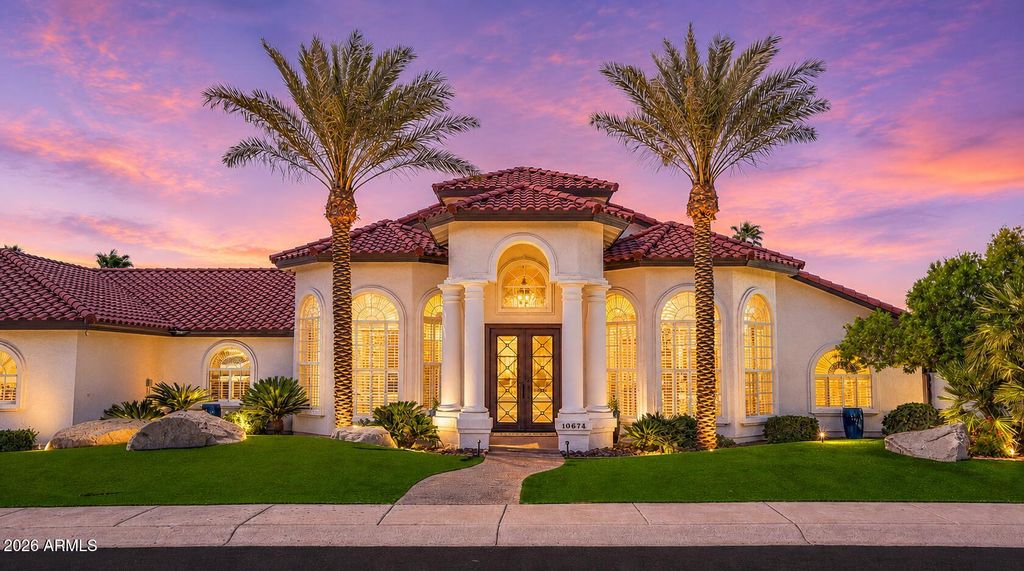 10674 E SADDLEHORN Drive, Scottsdale, AZ 85258 — exterior