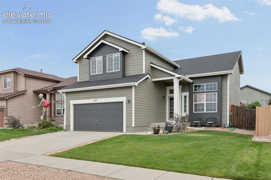 6914 Sierra Meadows Drive, Colorado Springs, CO 80908