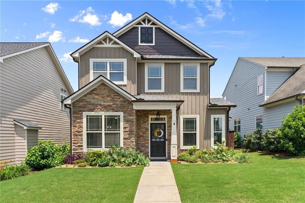 607 Sunflower Drive, Canton, GA 30114
