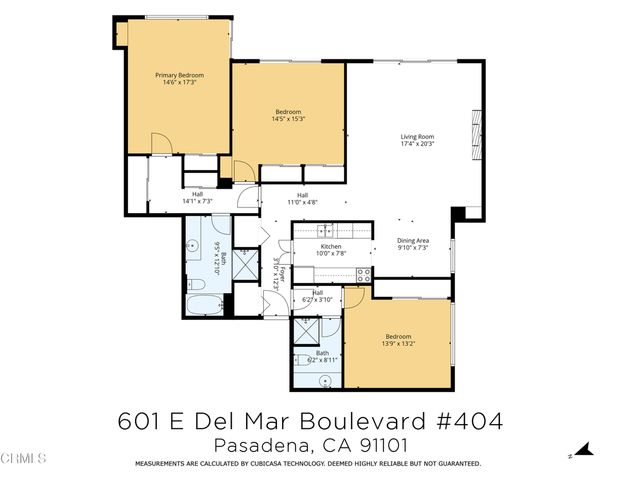 601 E Del Mar Boulevard 404, Pasadena, CA 91101