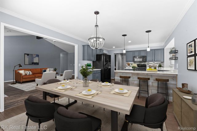 53114 Ridgewood Drive, Chesterfield Township, MI 48051