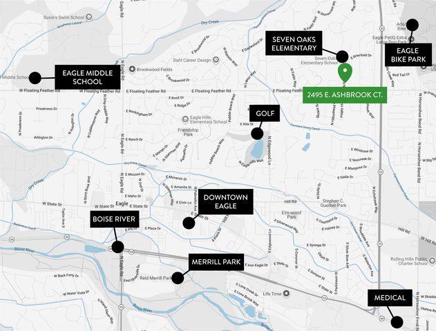 2495 E Ashbrook Ct, Eagle, ID 83616