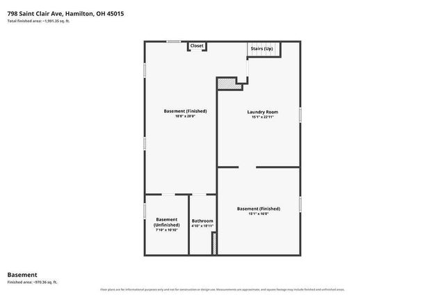 798 St Clair Avenue, Hamilton, OH 45015