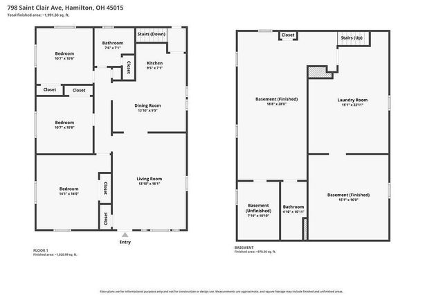 798 St Clair Avenue, Hamilton, OH 45015