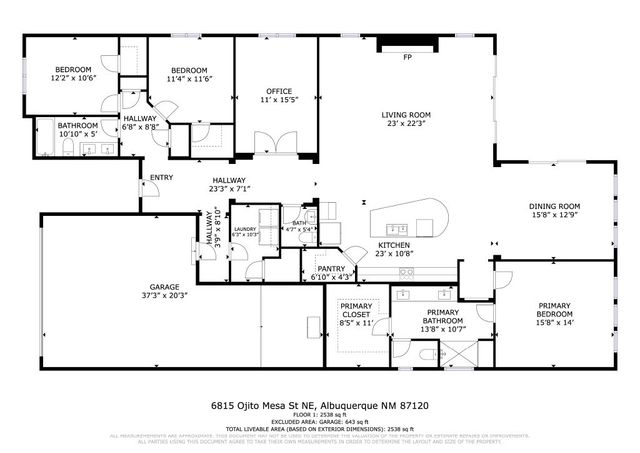 6815 Ojito Mesa Street NW, Albuquerque, NM 87120