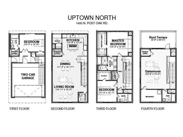 5921 E Post Oak Lane, Houston, TX 77055