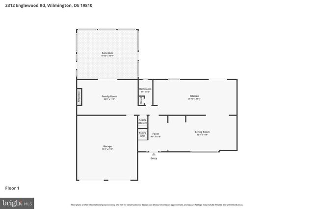 3312 ENGLEWOOD RD, Wilmington, DE 19810