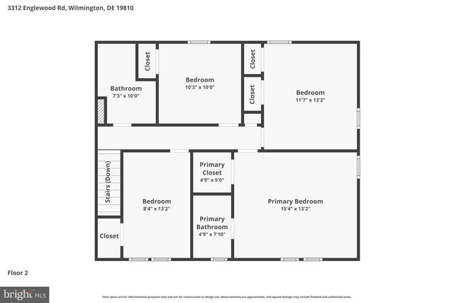 3312 ENGLEWOOD RD, Wilmington, DE 19810