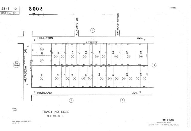 2469 Holliston, Altadena, CA 91001