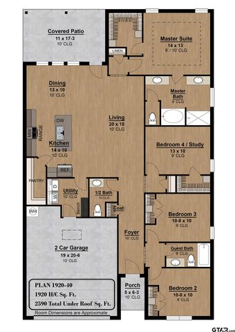 7883 Greenhill Drive, Tyler, TX 75703