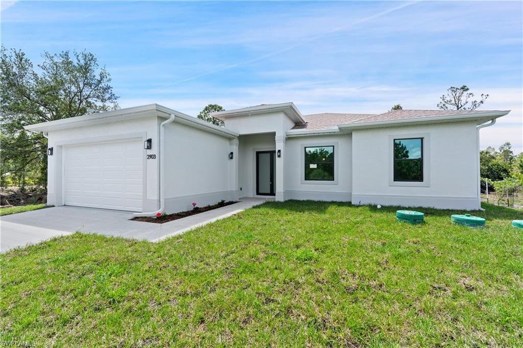 2903 37th ST W, LEHIGH ACRES, FL 33971 — exterior
