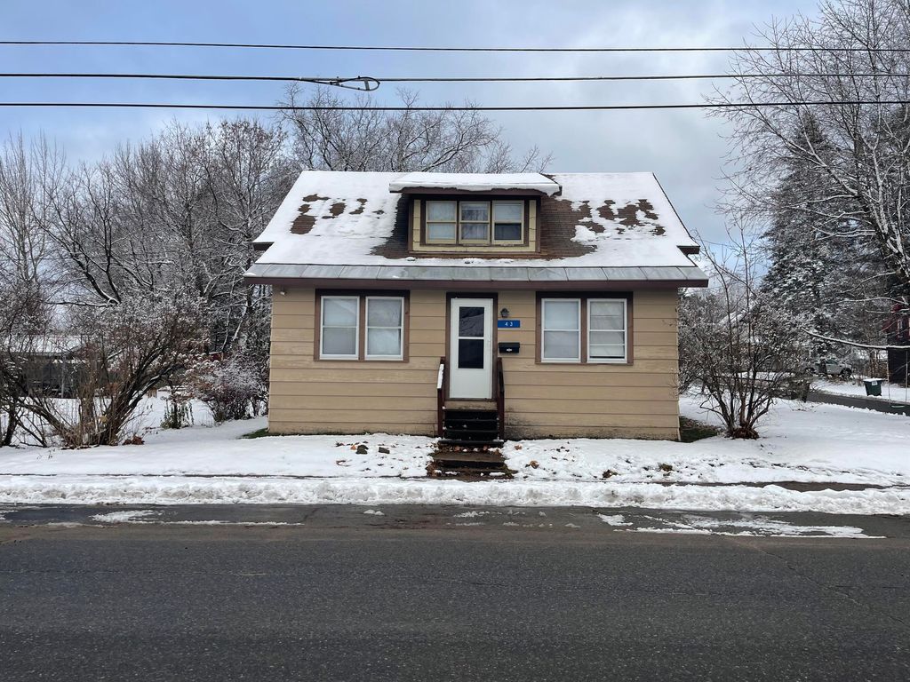 43 Chaney Avenue Avenue, Tupper Lake, NY 12986
