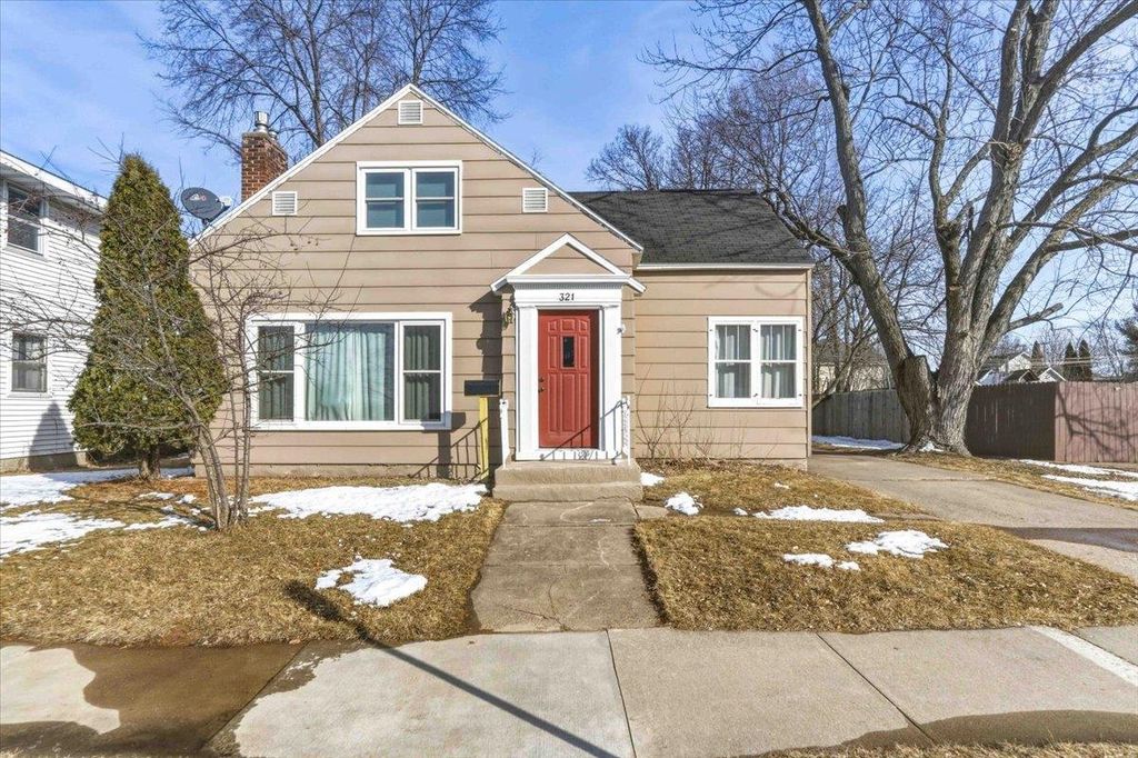 321 6TH STREET SOUTH, Wisconsin Rapids, WI 54494