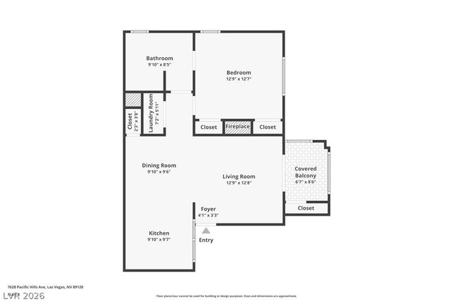 7628 Pacific Hills Avenue 204, Las Vegas, NV 89128