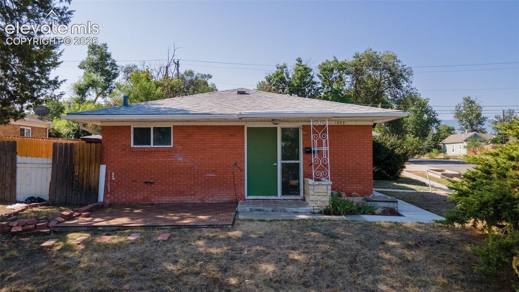 1003 E Columbia Street, Colorado Springs, CO 80903