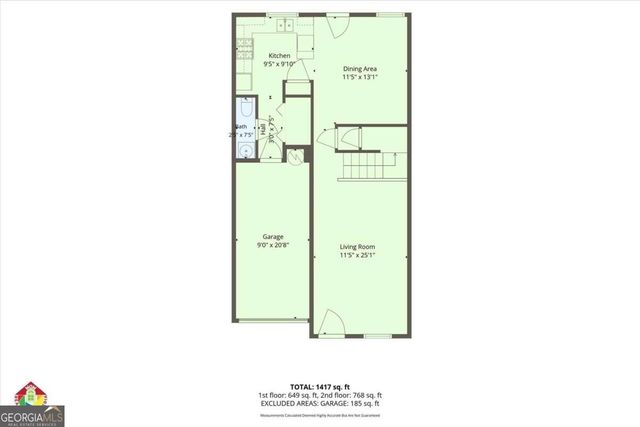 834 Ash Street, Canton, GA 30114
