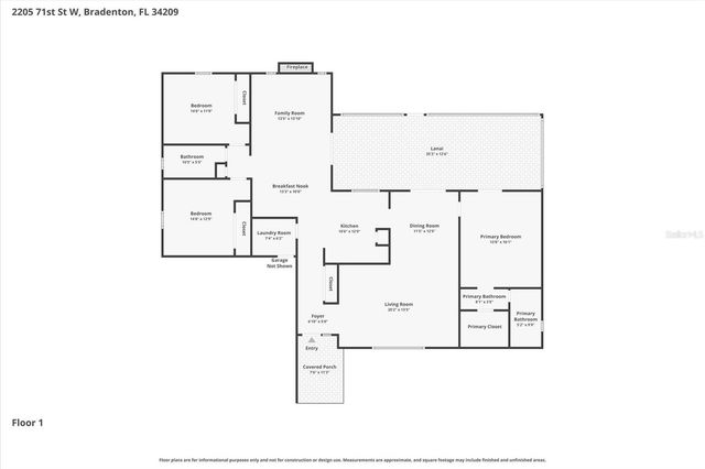 2205 71ST STREET W, Bradenton, FL 34209