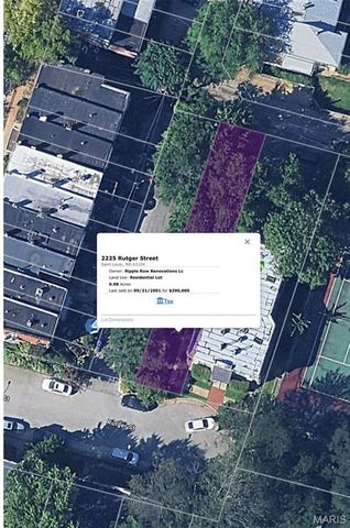 2221-2223 Rutger Street, St Louis, MO 63104