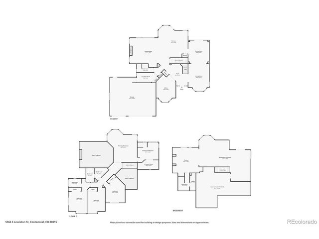 5566 S Lewiston St, Centennial, CO 80015