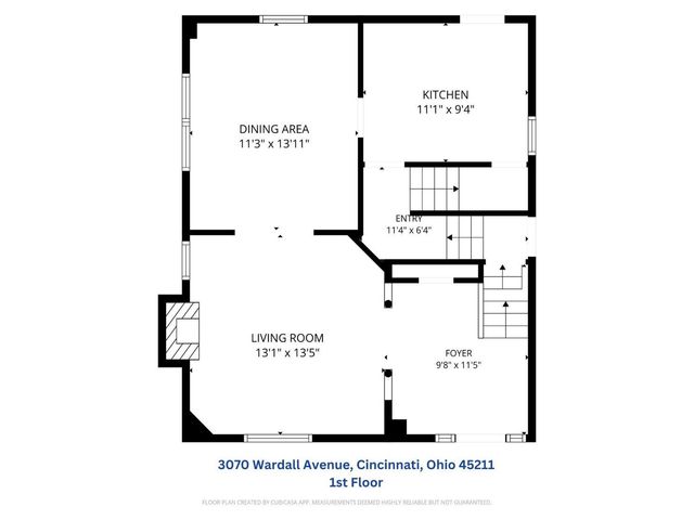 3070 Wardall Avenue, Cincinnati, OH 45211