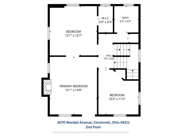 3070 Wardall Avenue, Cincinnati, OH 45211