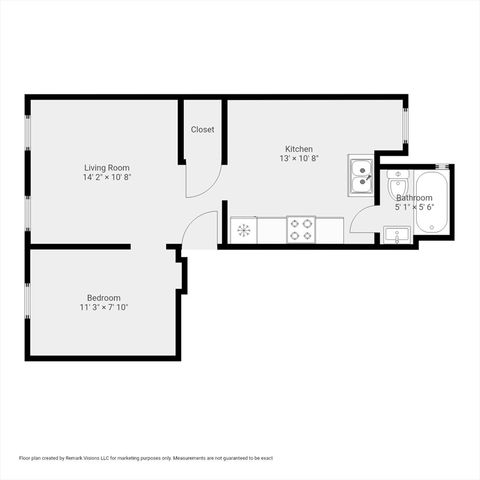 76 Phillips Street 3, Boston, MA 02114