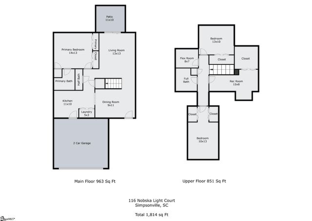 116 Nobska Light Court, Simpsonville, SC 29681