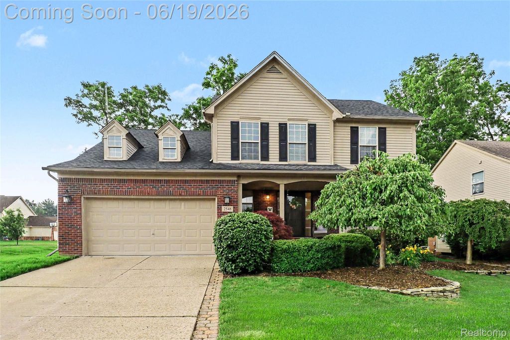 2548 Empire Court, Rochester Hills, MI 48309