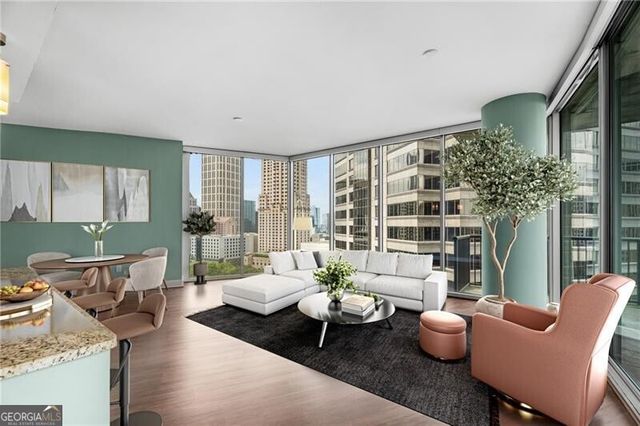 1080 Peachtree Street NE 1203, Atlanta, GA 30309