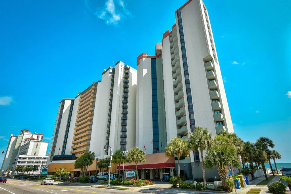 2701 N Ocean Blvd # 661 # 662, Myrtle Beach, SC 29577 — exterior