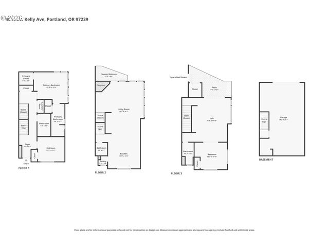 4644 S KELLY Ave, Portland, OR 97239