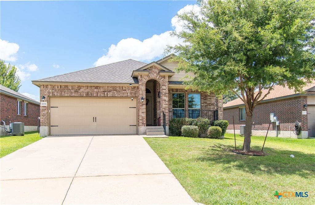 6036 Stonehaven Drive, Temple, TX 76502