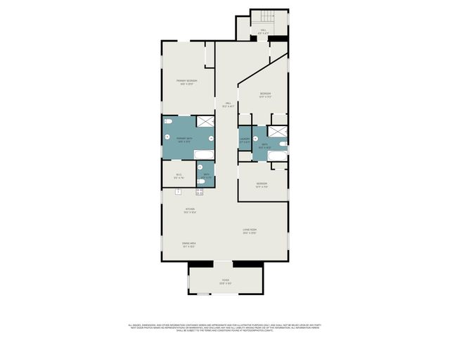 1342 S Parkway Street, Egelston Twp, MI 49442