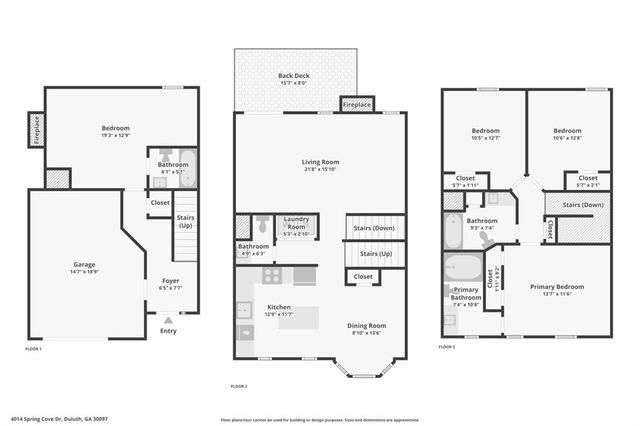 4014 Spring Cove Drive, Duluth, GA 30097