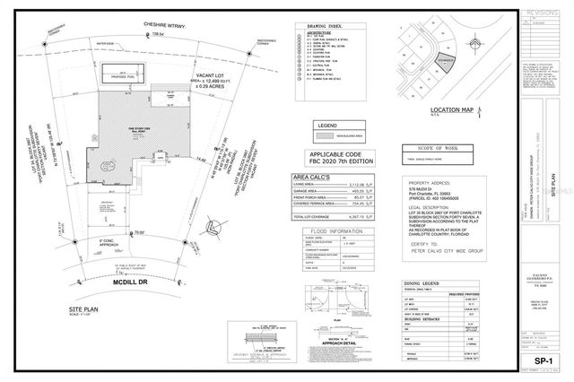 576 MCDILL DRIVE, Port Charlotte, FL 33953