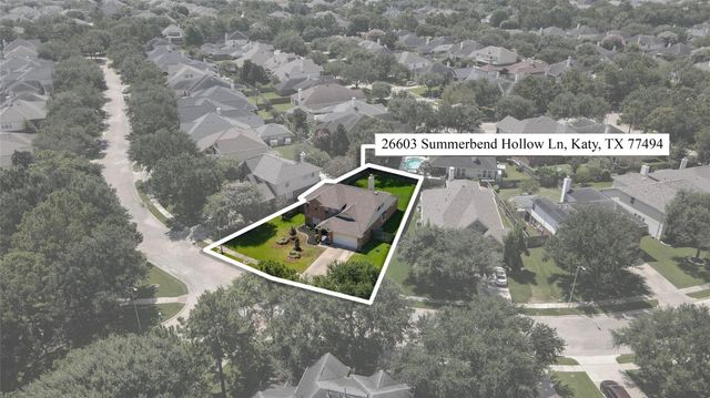 26603 Summerbend Hollow Lane, Katy, TX 77494