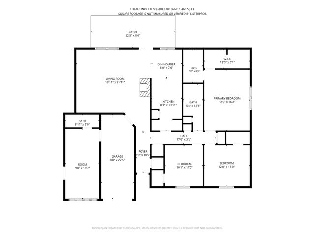4912 Sandalwood Lane, Arlington, TX 76017