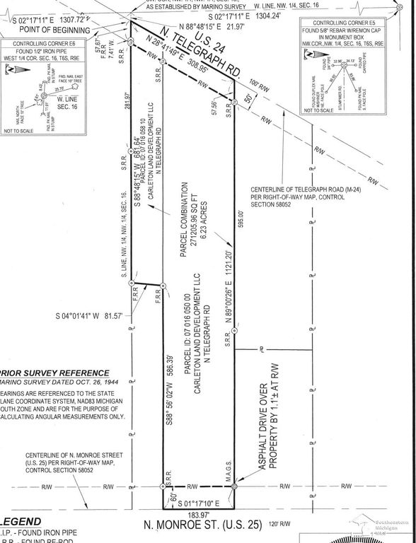 N Telegraph Road, Monroe, MI 48162