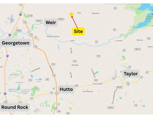 0 FM 971, Granger, TX 76530