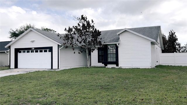 116 MERIWOOD DRIVE, Kissimmee, FL 34743