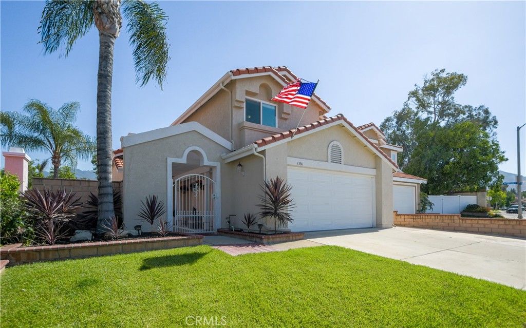 Image 1 of property listing at 1386 Fairmont Drive, Corona, CA 92882