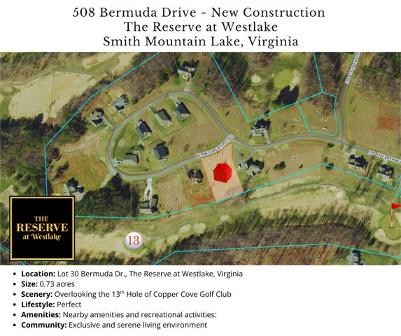 508 Bermuda DR, Hardy, VA 24101