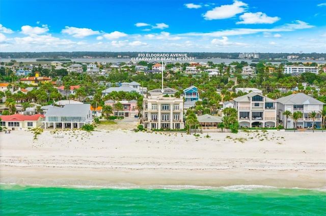 810 ELDORADO AVENUE, Clearwater Beach, FL 33767