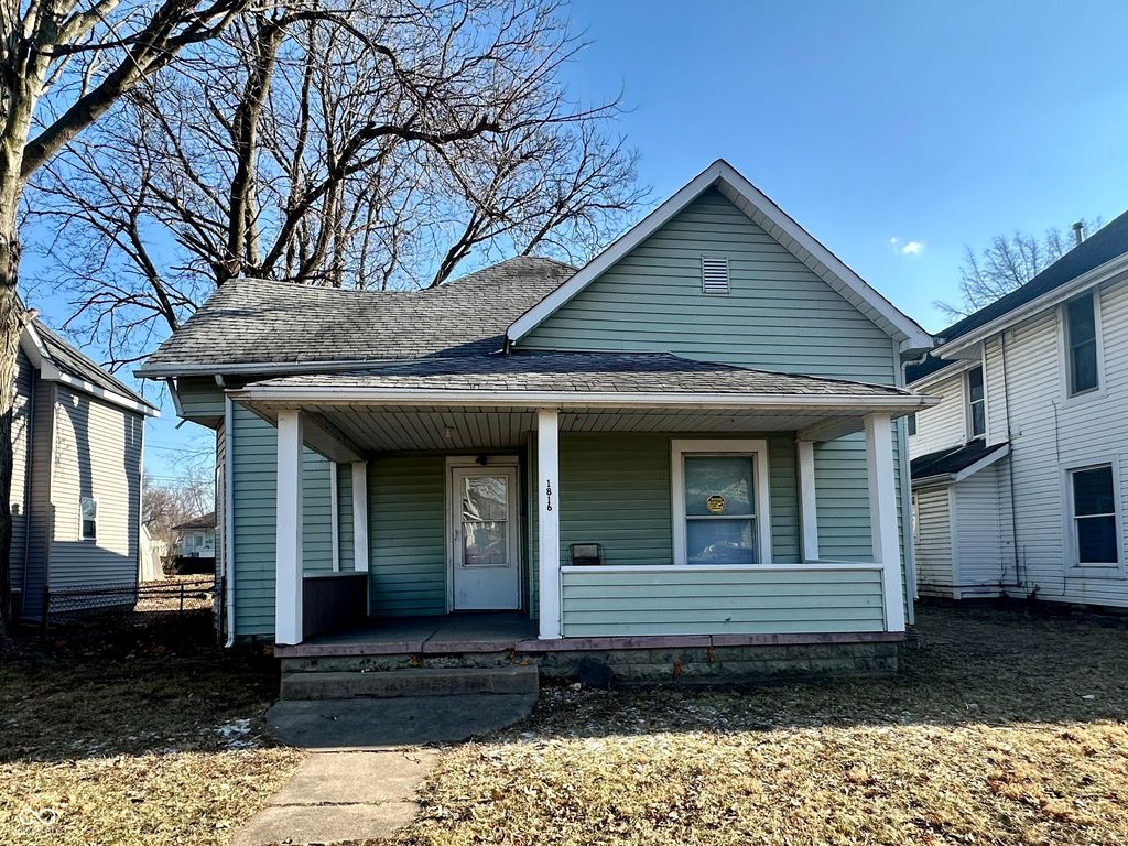 1816 Central Avenue, Anderson, IN 46016