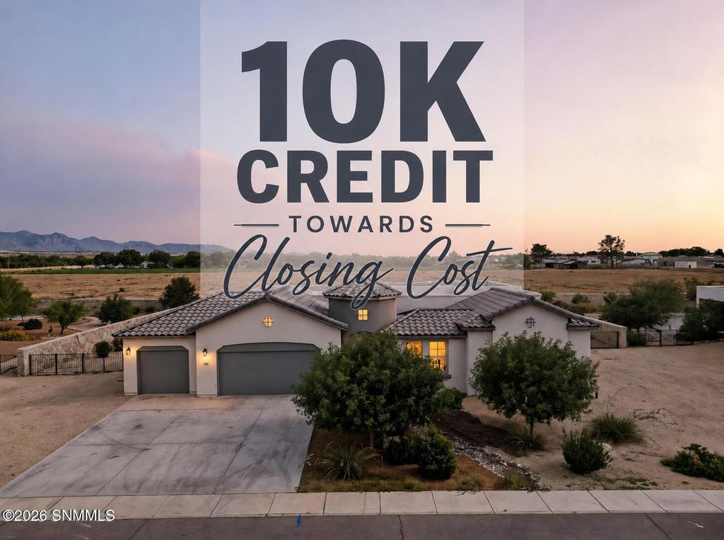191 Plymouth Rock Road, Las Cruces, NM 88007